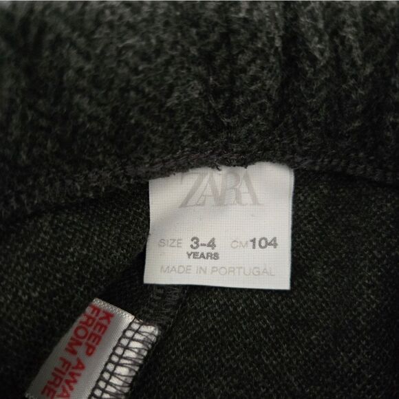 2/$30 Zara wool like pants size 3 - Picture 4 of 4